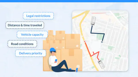 The Benefits of Route Planning for Deliveries
