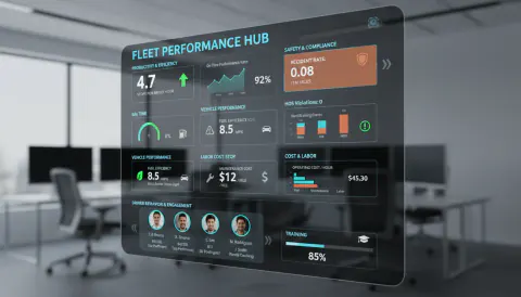 Stops Per Driver Hour: The Overlooked Fleet Metric